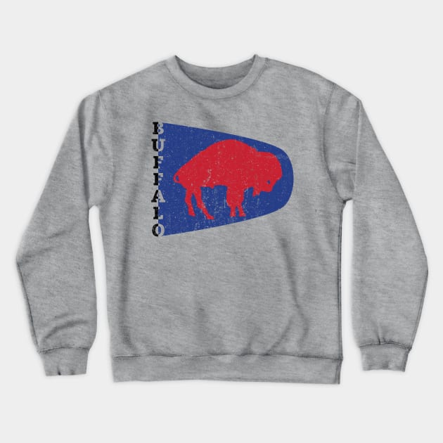 Buffalo Bills Crewneck Sweatshirt by Global Creation